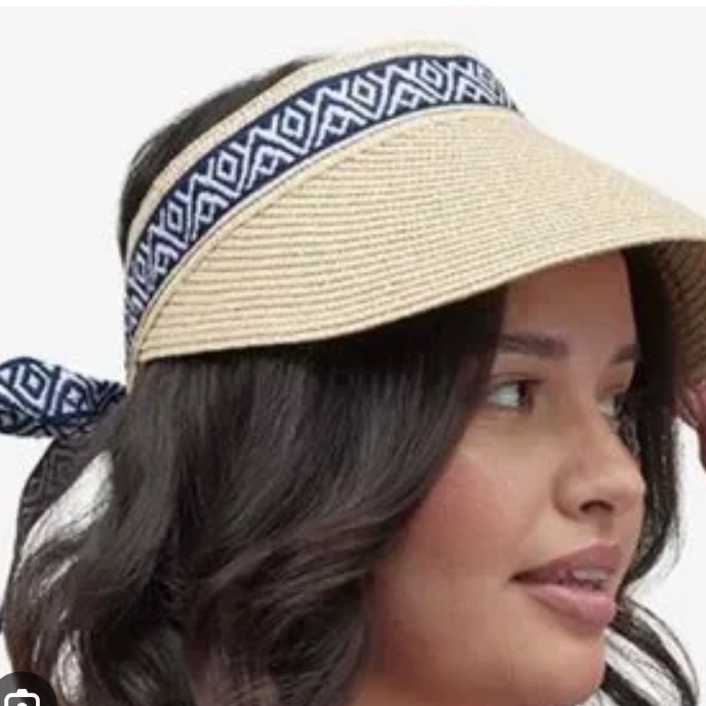 NEW Sea & Grass Visor Sun Hat